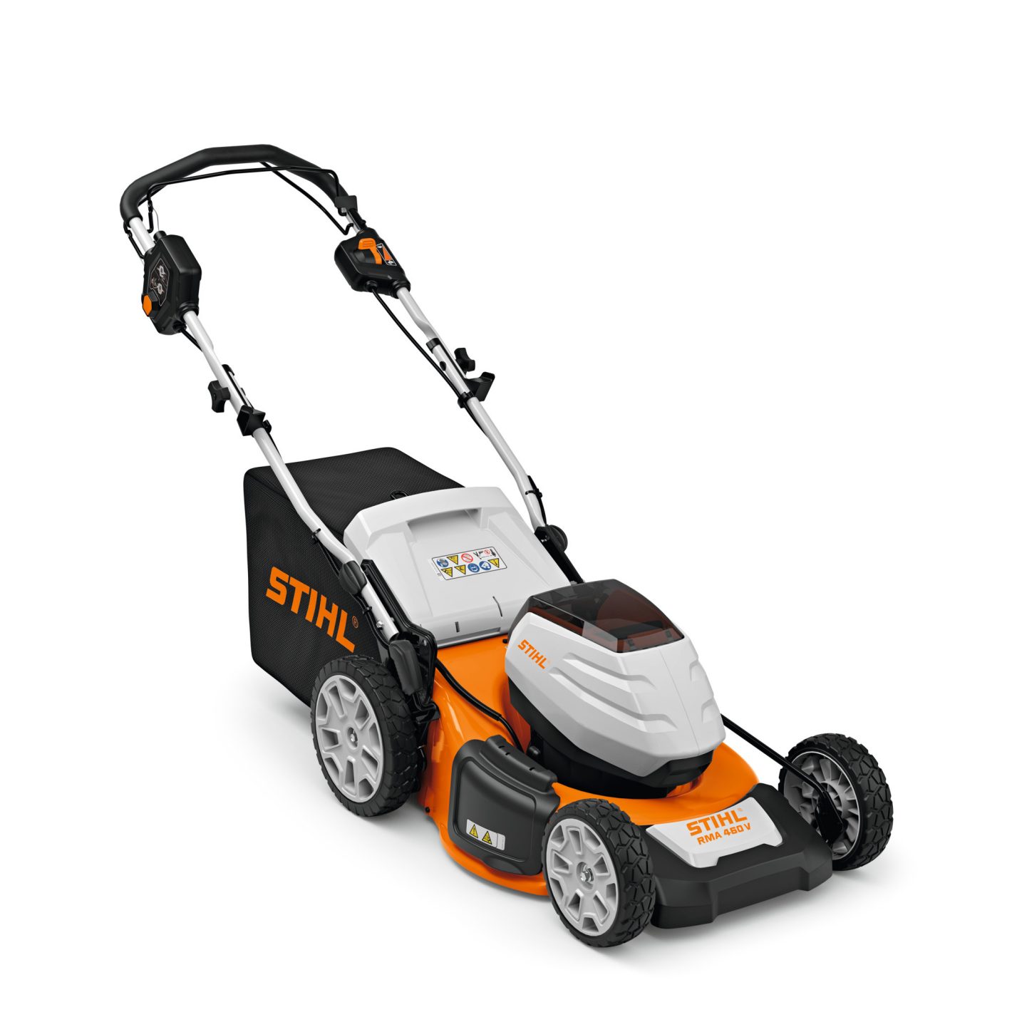 TONDEUSE À BATTERIE STIHL RMA-460VS AUTO-PROPULSÉE 2025