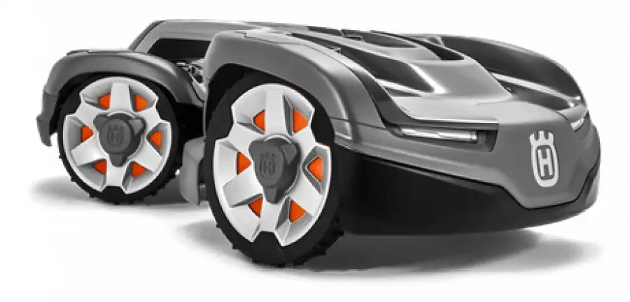 ROBOT TONDEUSE HUSQVARNA AUTOMOWER 435X AWD (USAGÉ, NOTRE DÉMO)